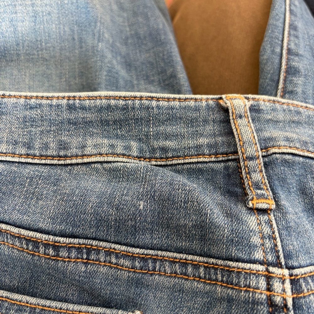 Chico’s So Slimming Patchwork Style Girlfriend Sl… - image 15